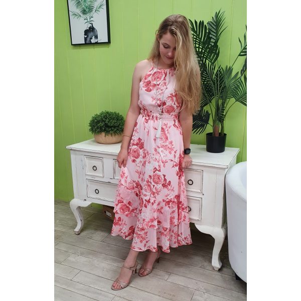Rosemary Maxi Dress – Pink