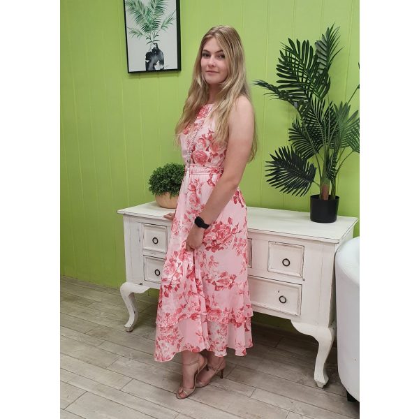 Rosemary Maxi Dress – Pink