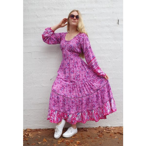 Camilla Maxi Dress – Pink